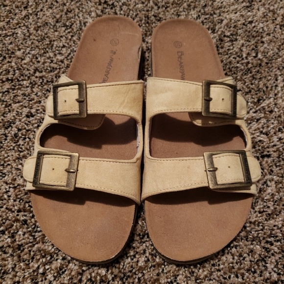 bearpaw flip flops
